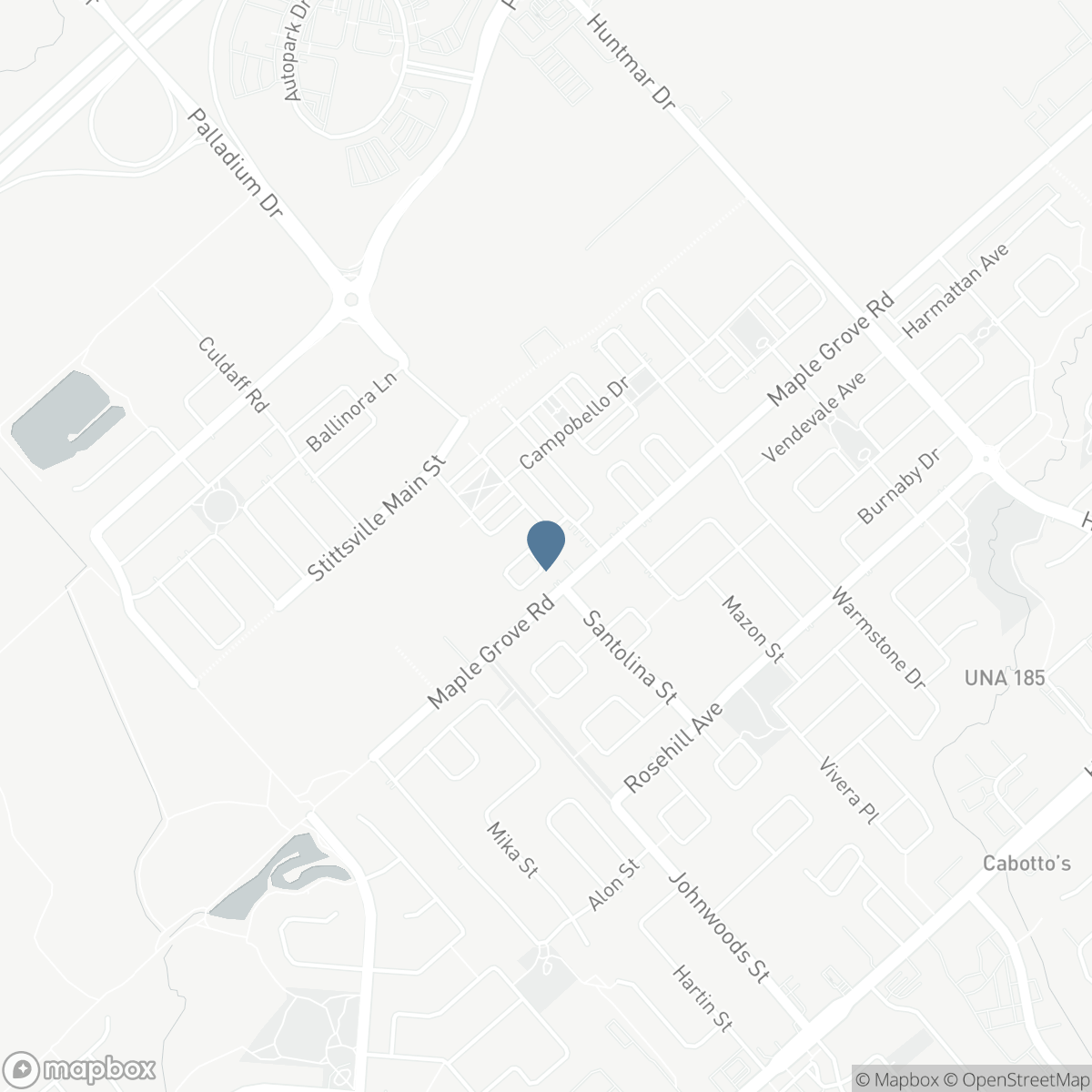 203 BENSINGER WAY, Ottawa, Ontario K2S 0P4